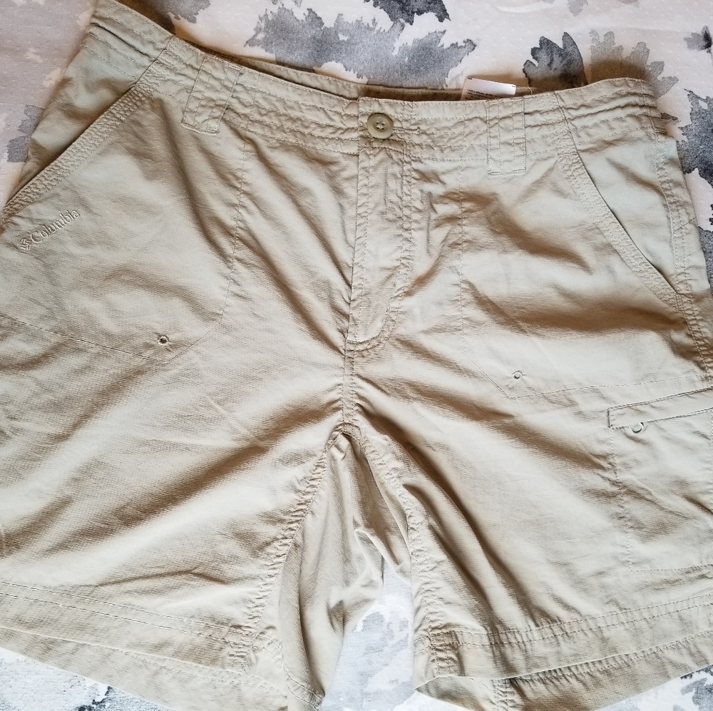 Columbia women's hiking shorts